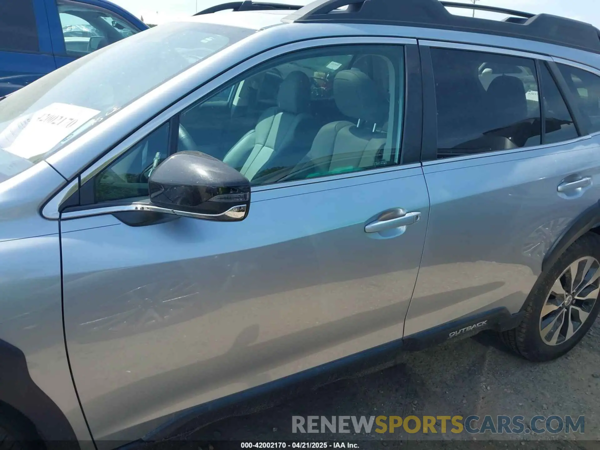 14 Photograph of a damaged car 4S4BTGND5P3120658 SUBARU OUTBACK 2023