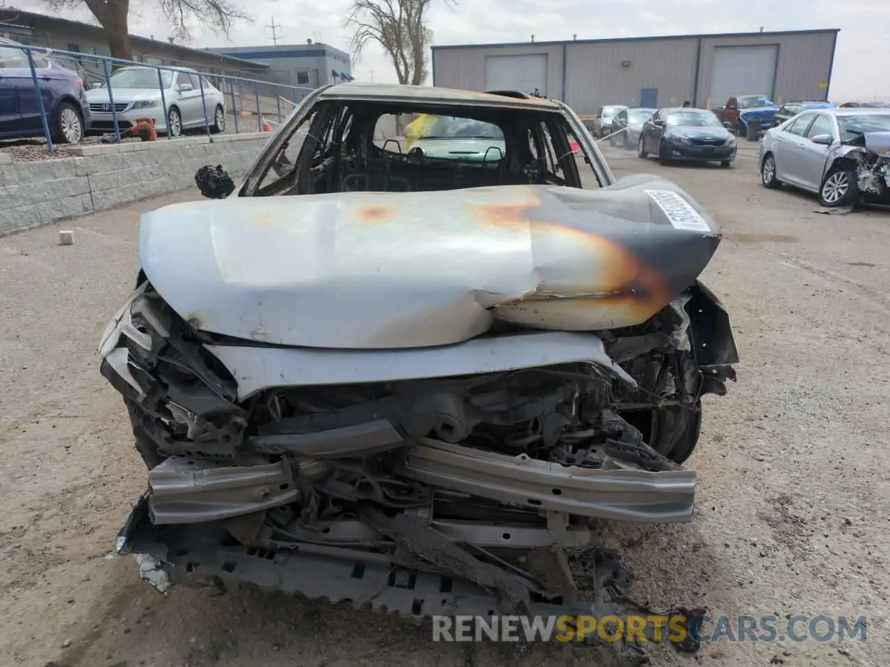 5 Photograph of a damaged car 4S4BTGND5P3214927 SUBARU OUTBACK 2023