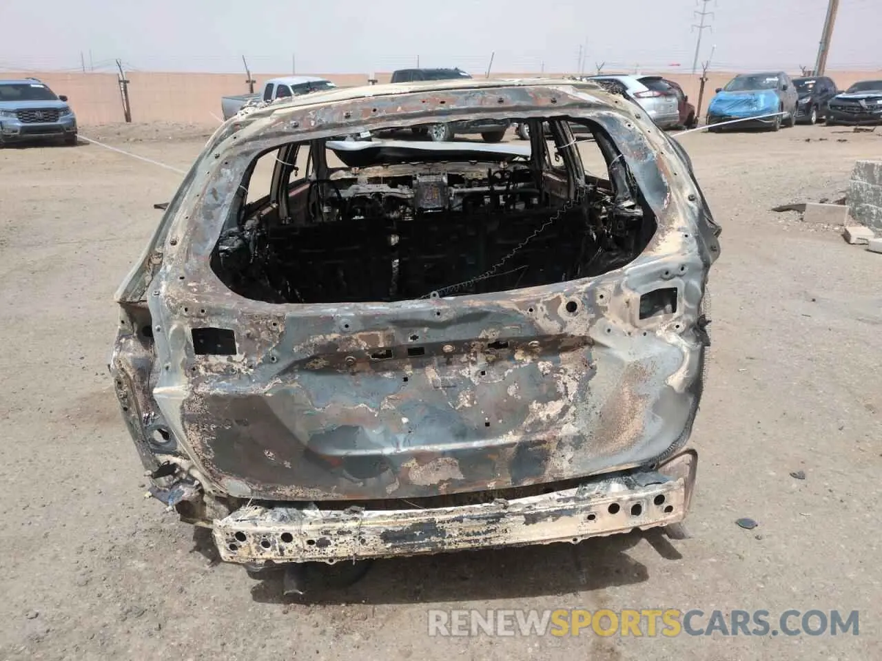 6 Photograph of a damaged car 4S4BTGND5P3214927 SUBARU OUTBACK 2023