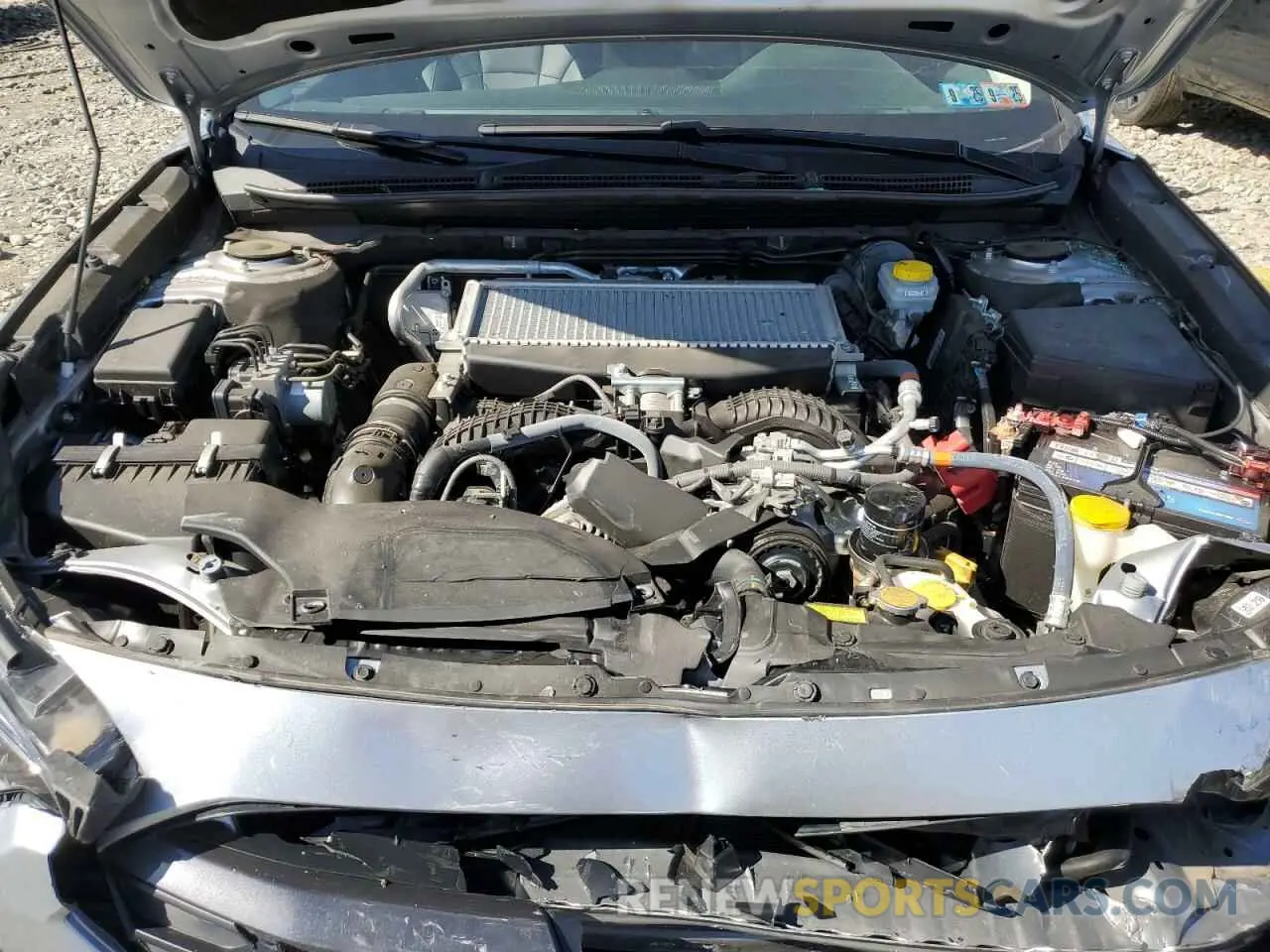 12 Photograph of a damaged car 4S4BTGND7P3161860 SUBARU OUTBACK 2023