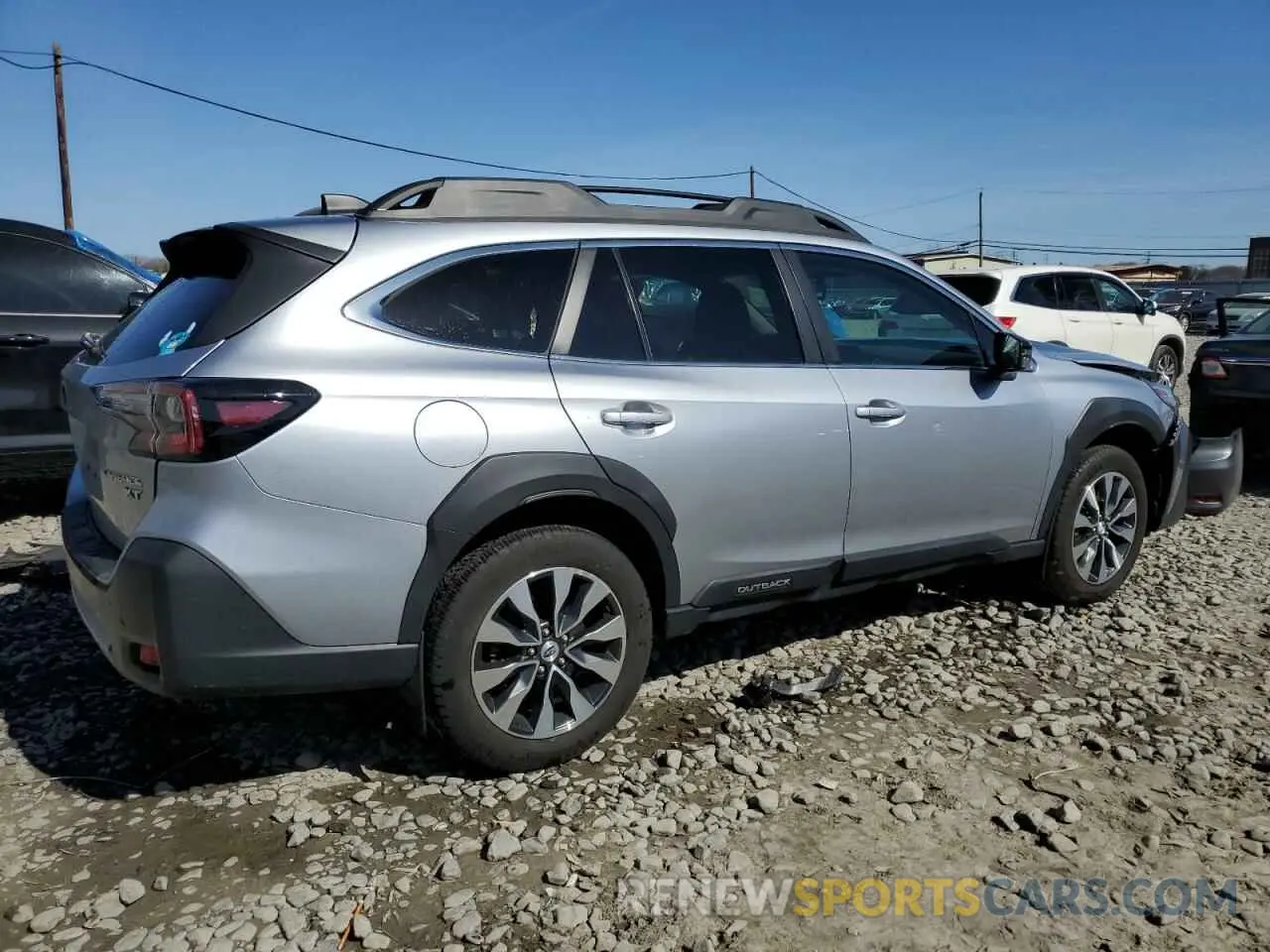 3 Photograph of a damaged car 4S4BTGND7P3161860 SUBARU OUTBACK 2023