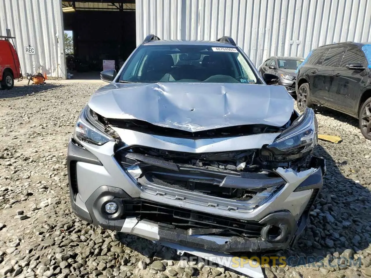 5 Photograph of a damaged car 4S4BTGND7P3161860 SUBARU OUTBACK 2023