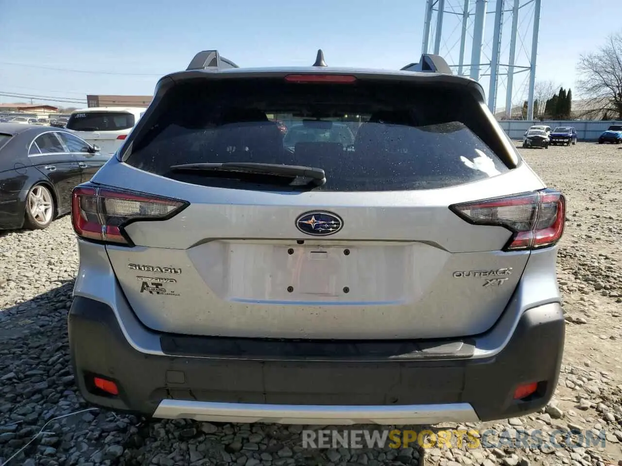 6 Photograph of a damaged car 4S4BTGND7P3161860 SUBARU OUTBACK 2023