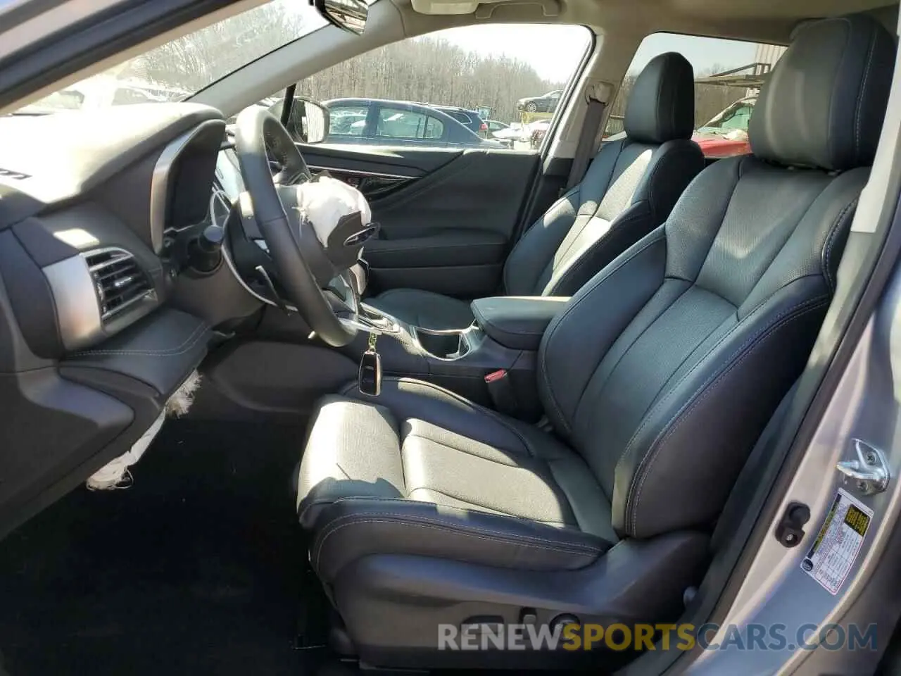 7 Photograph of a damaged car 4S4BTGND7P3161860 SUBARU OUTBACK 2023
