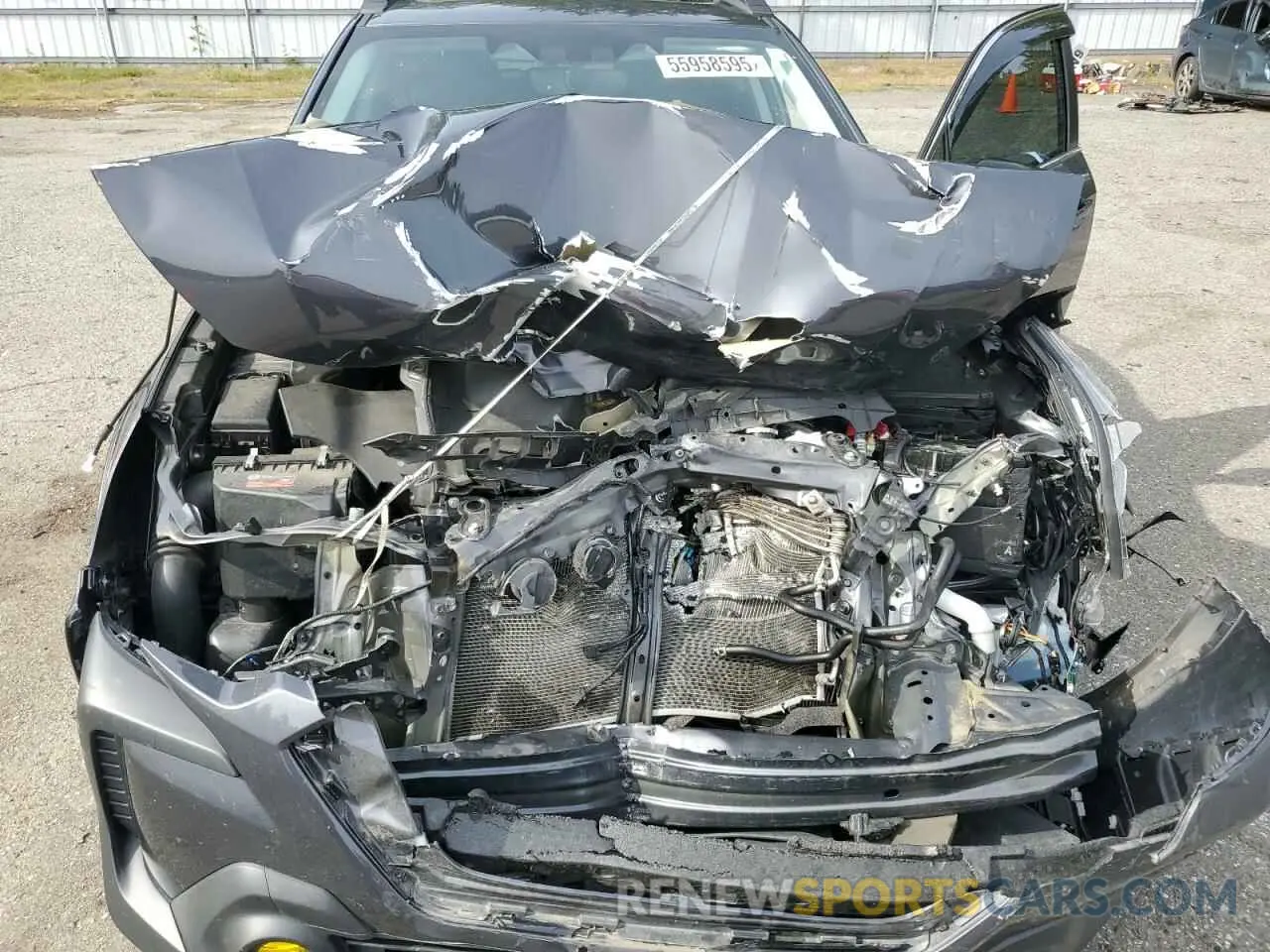 12 Photograph of a damaged car 4S4BTGND8P3191644 SUBARU OUTBACK 2023