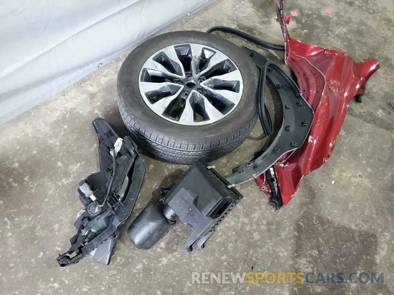 13 Photograph of a damaged car 4S4BTGPD0P3158571 SUBARU OUTBACK 2023