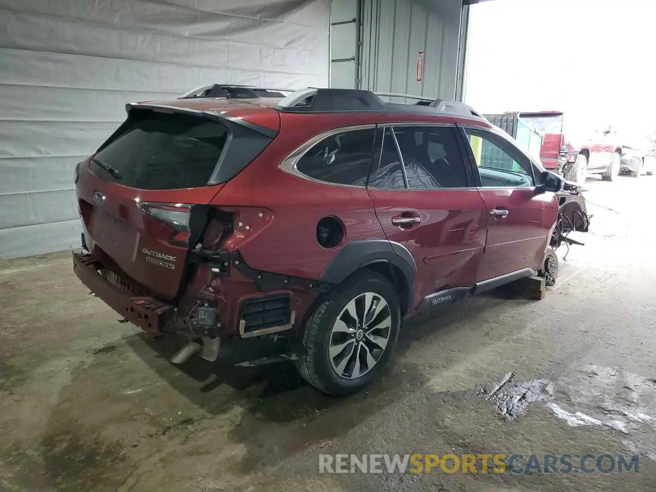 3 Photograph of a damaged car 4S4BTGPD0P3158571 SUBARU OUTBACK 2023