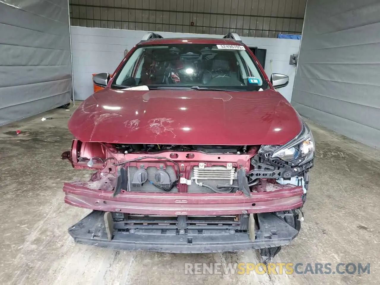 5 Photograph of a damaged car 4S4BTGPD0P3158571 SUBARU OUTBACK 2023