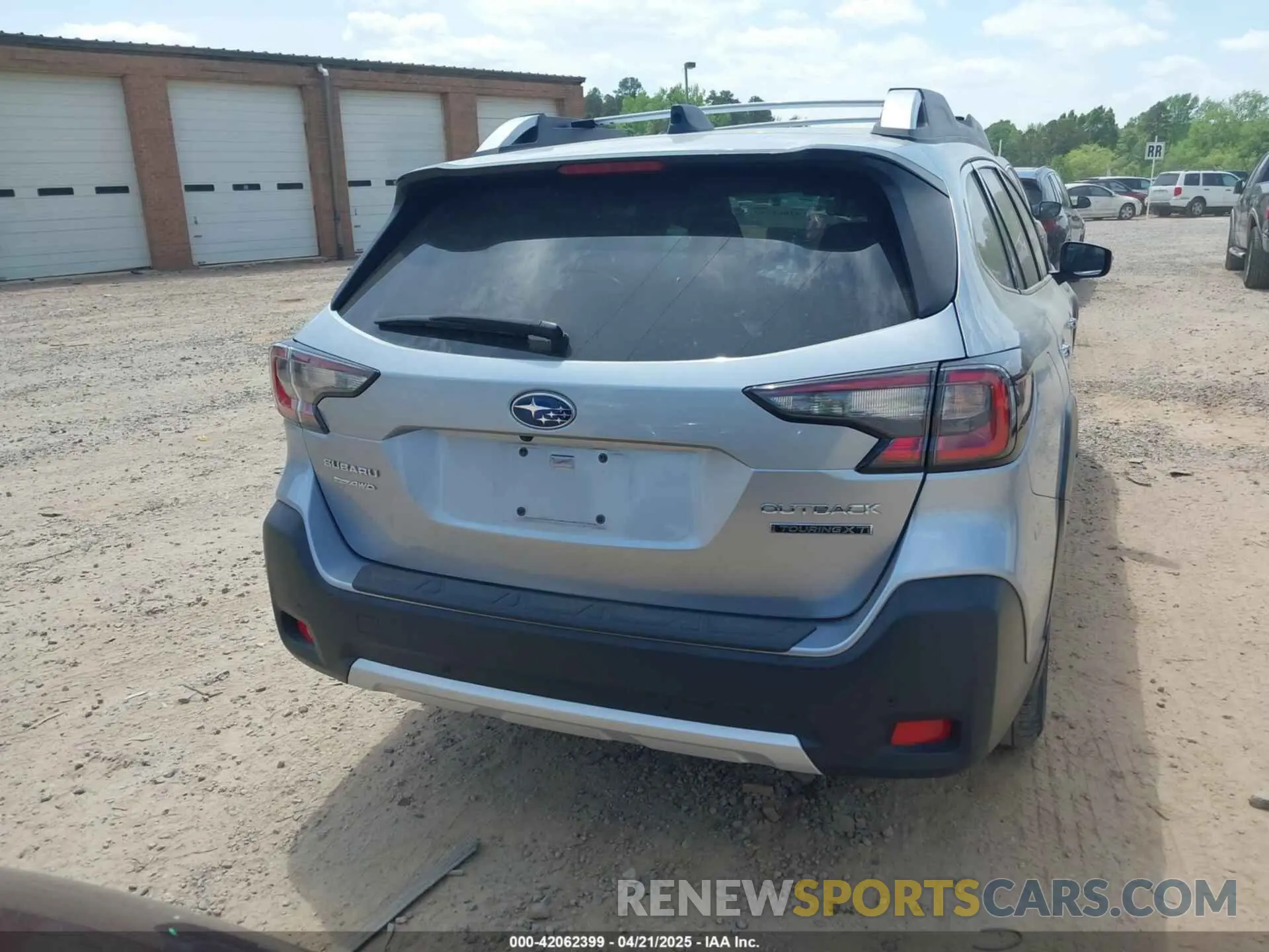 16 Photograph of a damaged car 4S4BTGPD0P3206778 SUBARU OUTBACK 2023