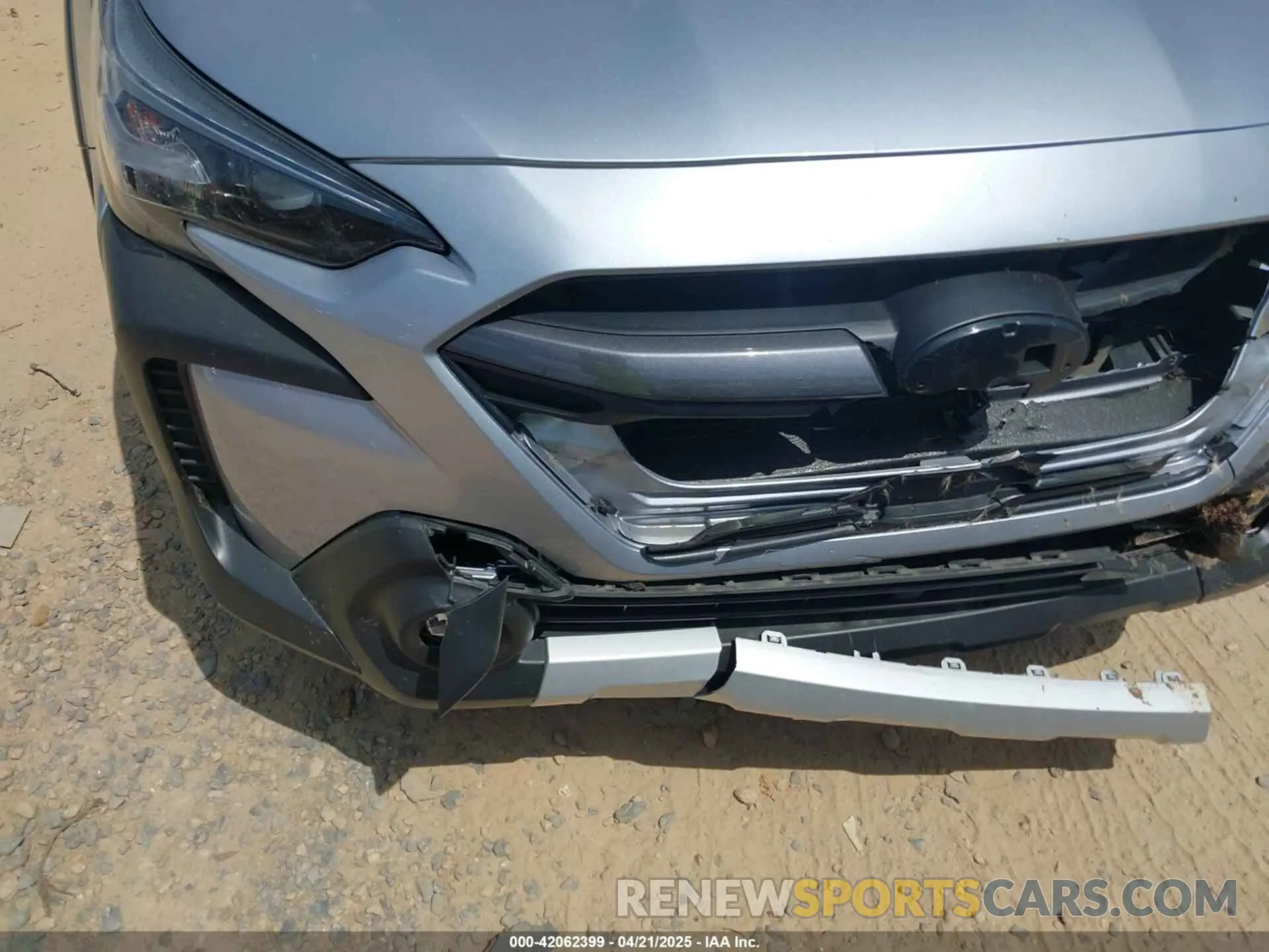 17 Photograph of a damaged car 4S4BTGPD0P3206778 SUBARU OUTBACK 2023