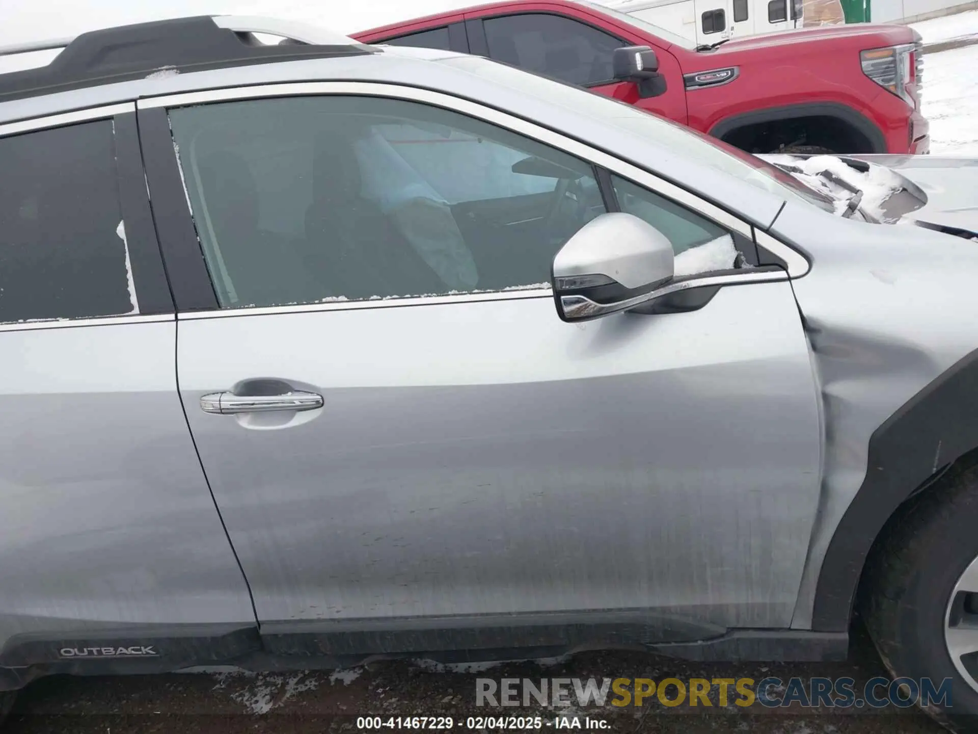 13 Photograph of a damaged car 4S4BTGPD2P3165716 SUBARU OUTBACK 2023