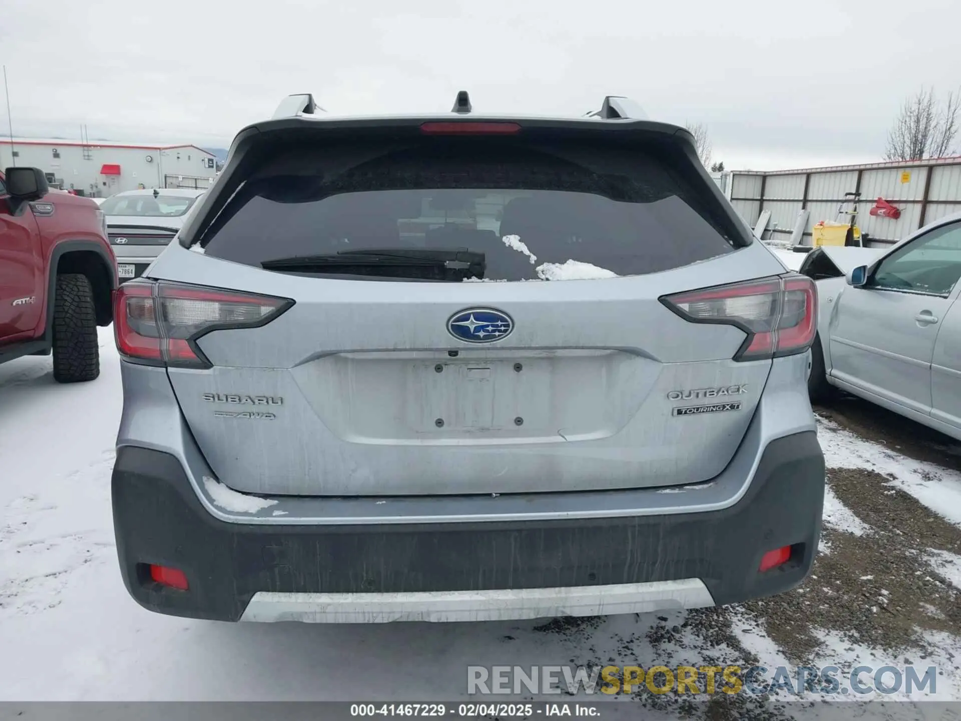 16 Photograph of a damaged car 4S4BTGPD2P3165716 SUBARU OUTBACK 2023
