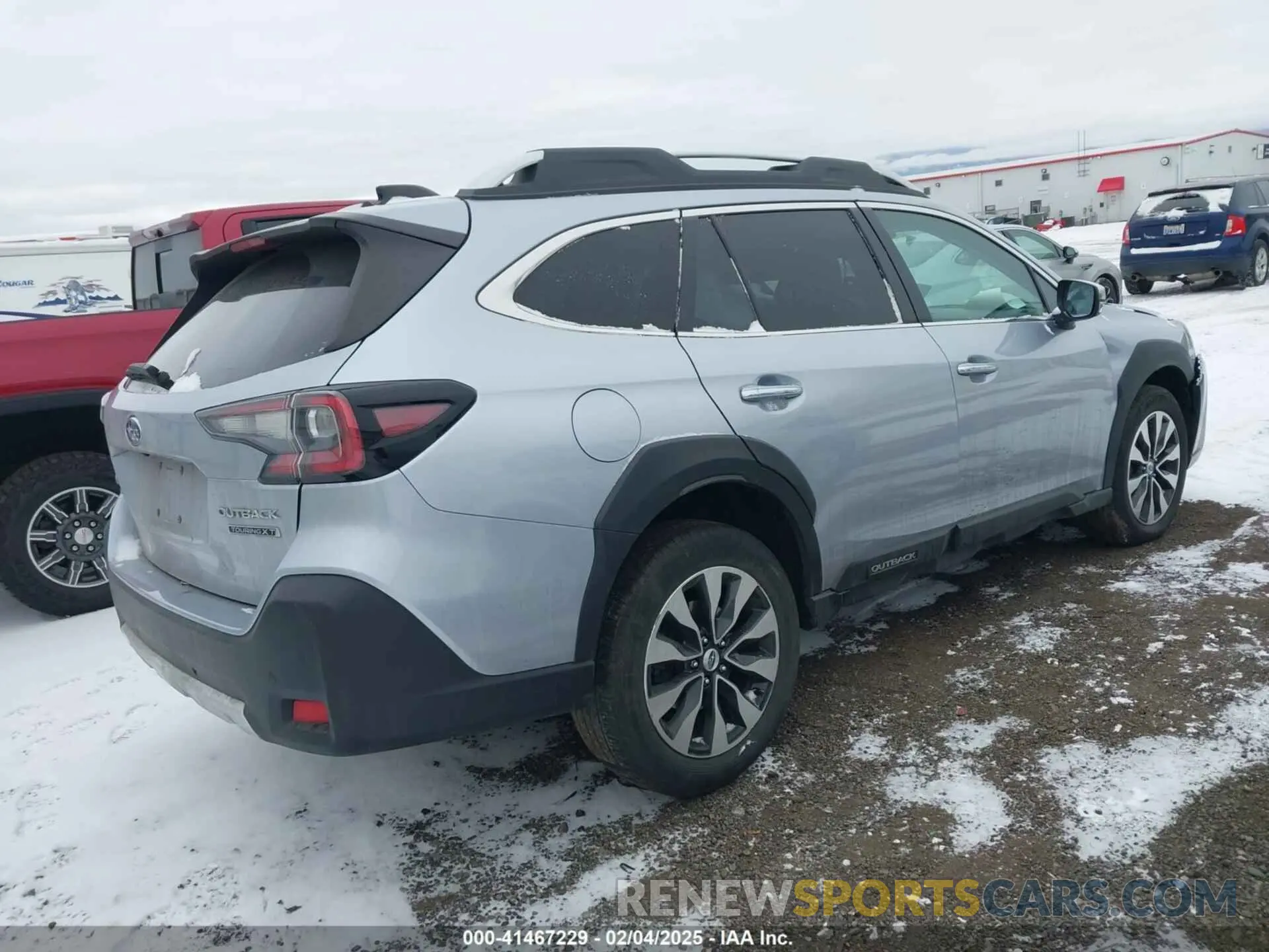 4 Photograph of a damaged car 4S4BTGPD2P3165716 SUBARU OUTBACK 2023