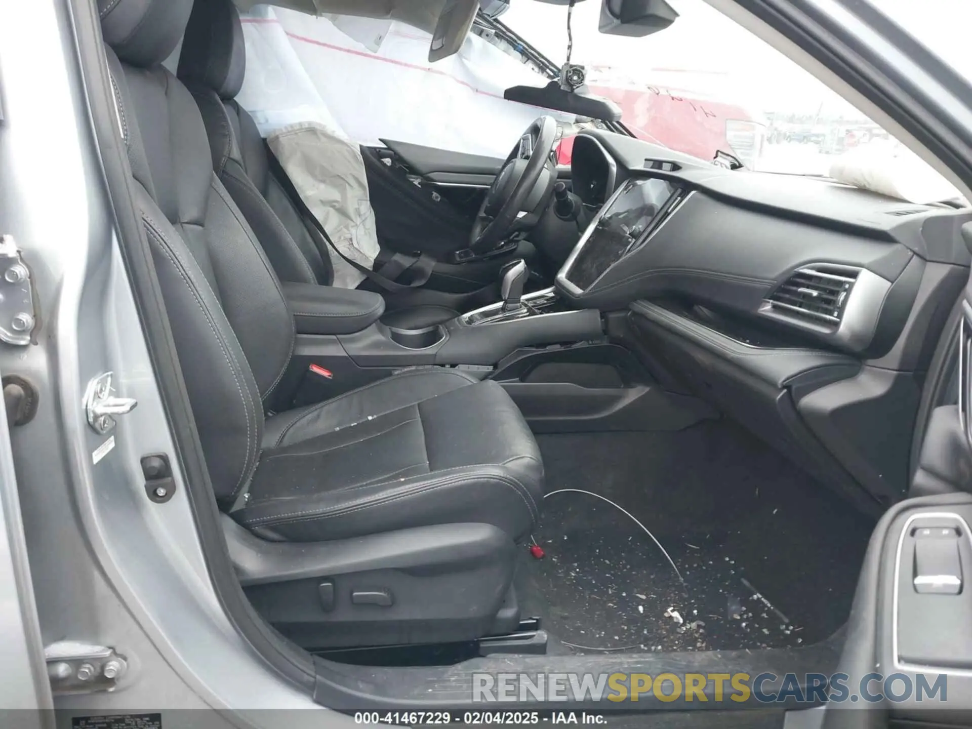 5 Photograph of a damaged car 4S4BTGPD2P3165716 SUBARU OUTBACK 2023