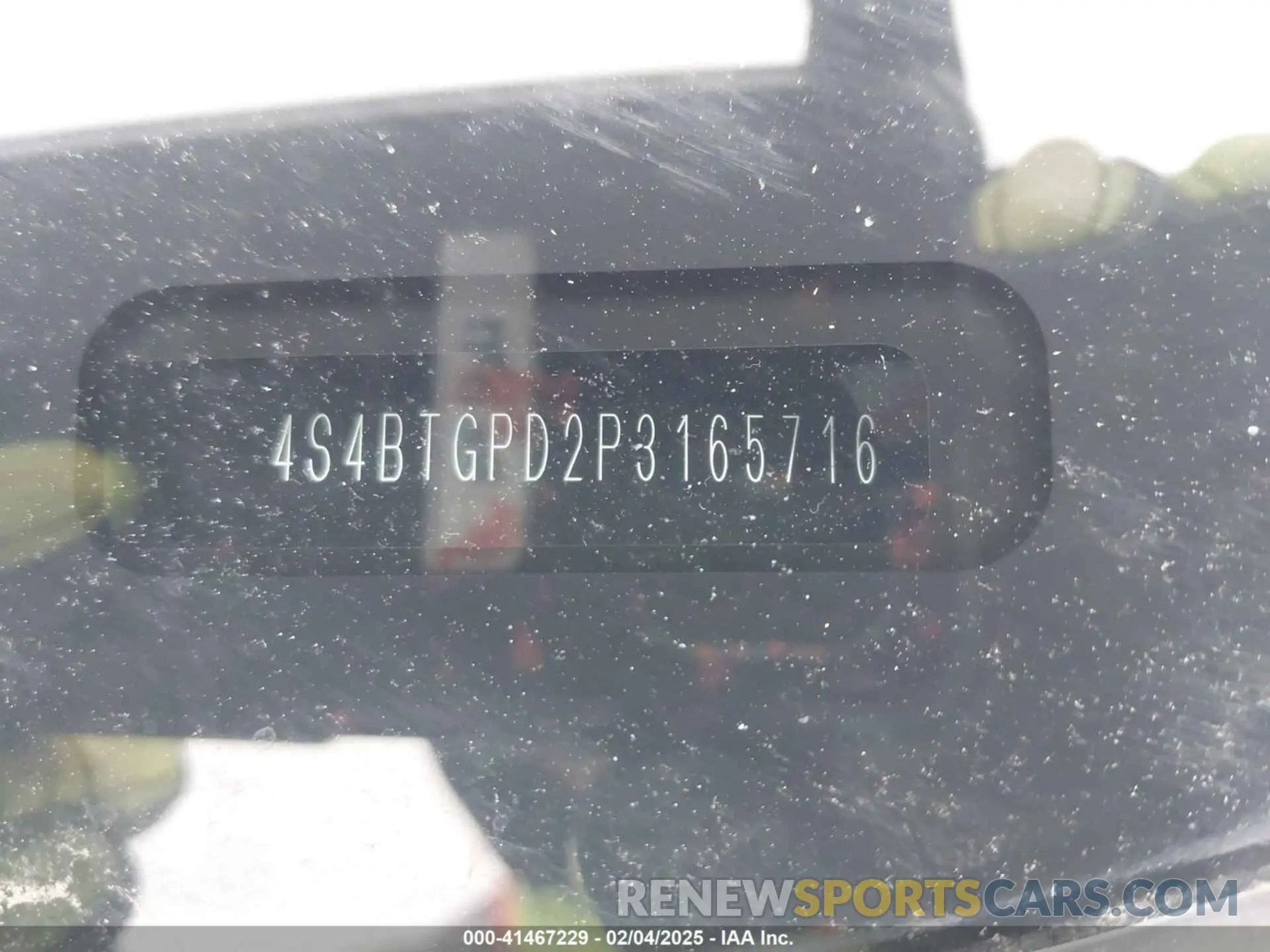 9 Photograph of a damaged car 4S4BTGPD2P3165716 SUBARU OUTBACK 2023
