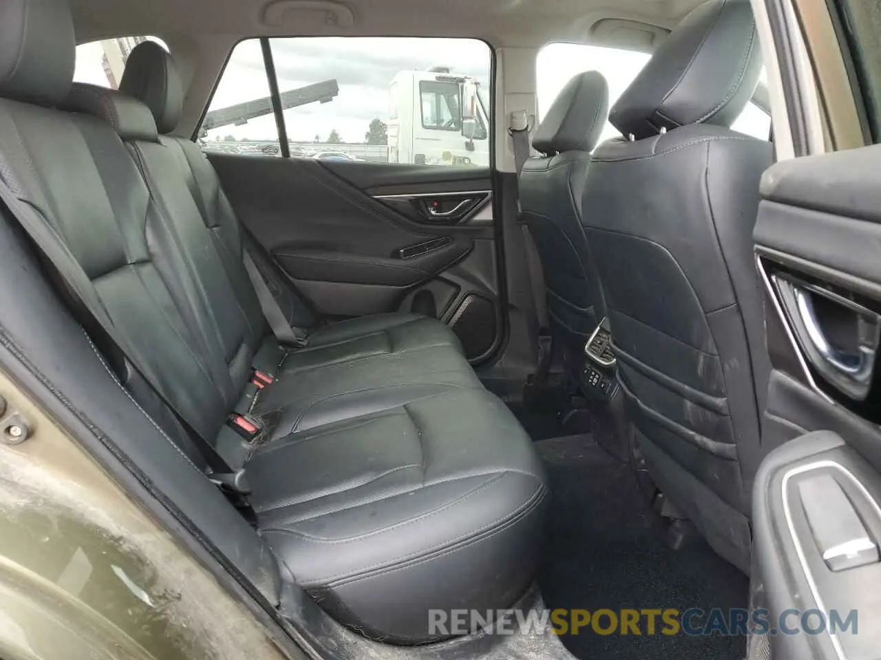 11 Photograph of a damaged car 4S4BTGPD5P3186897 SUBARU OUTBACK 2023