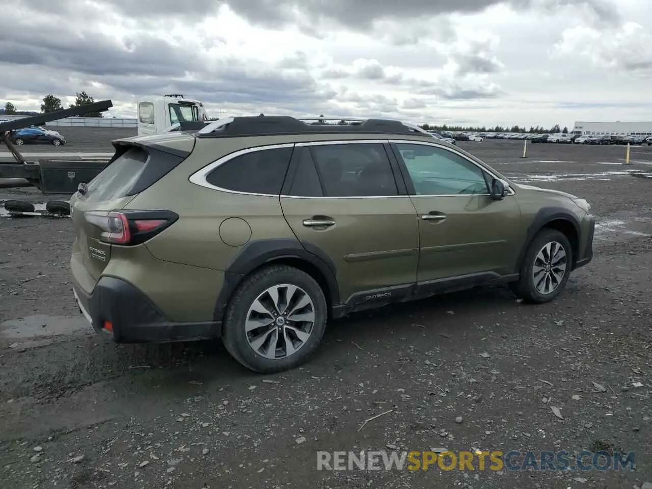 3 Photograph of a damaged car 4S4BTGPD5P3186897 SUBARU OUTBACK 2023