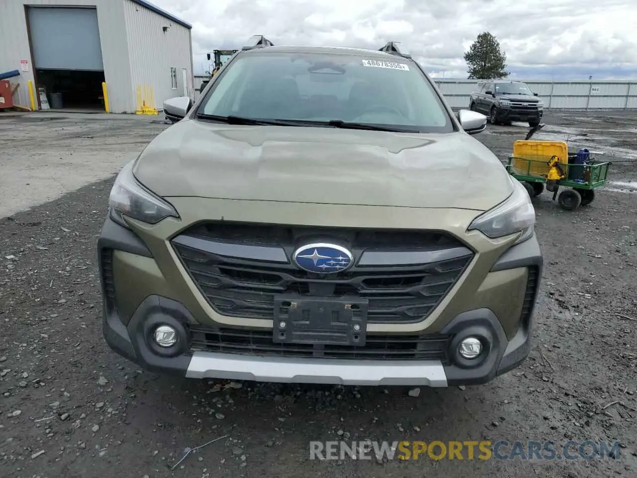 5 Photograph of a damaged car 4S4BTGPD5P3186897 SUBARU OUTBACK 2023