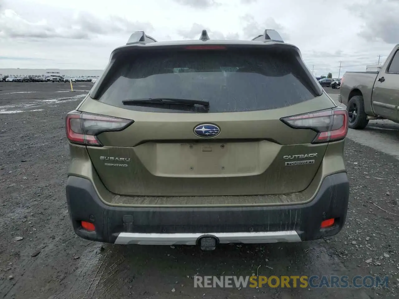 6 Photograph of a damaged car 4S4BTGPD5P3186897 SUBARU OUTBACK 2023