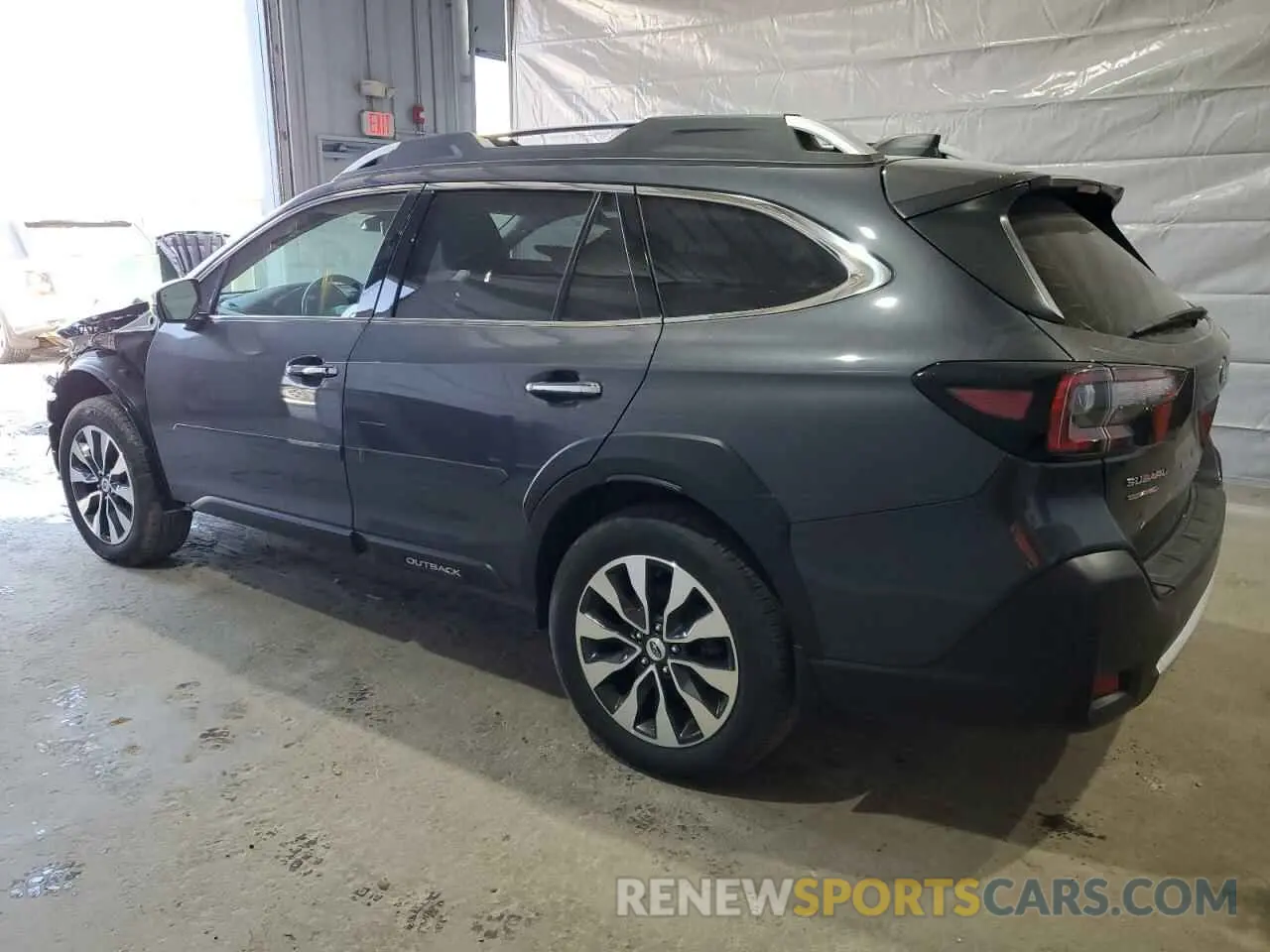 2 Photograph of a damaged car 4S4BTGPD5P3213578 SUBARU OUTBACK 2023