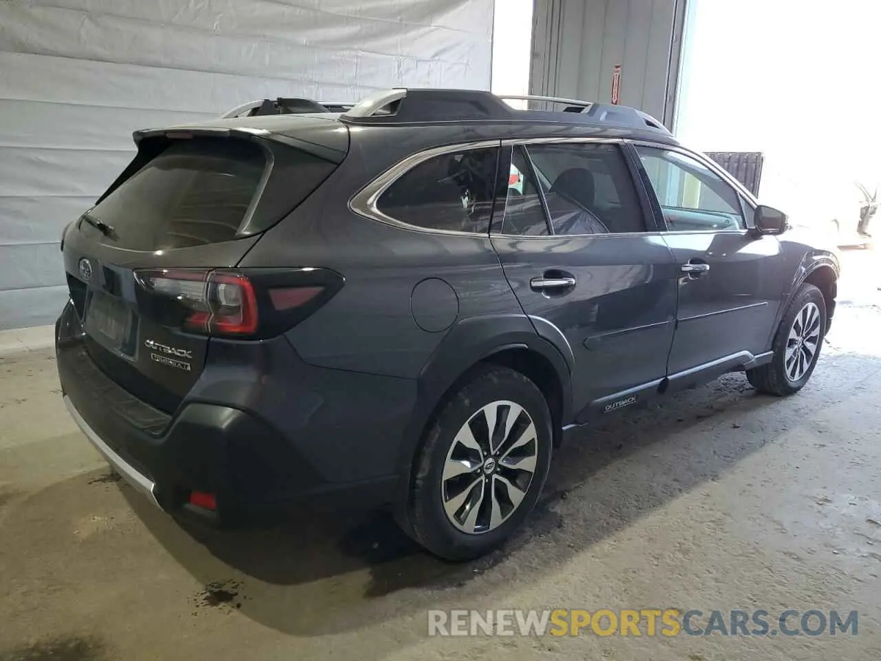 3 Photograph of a damaged car 4S4BTGPD5P3213578 SUBARU OUTBACK 2023