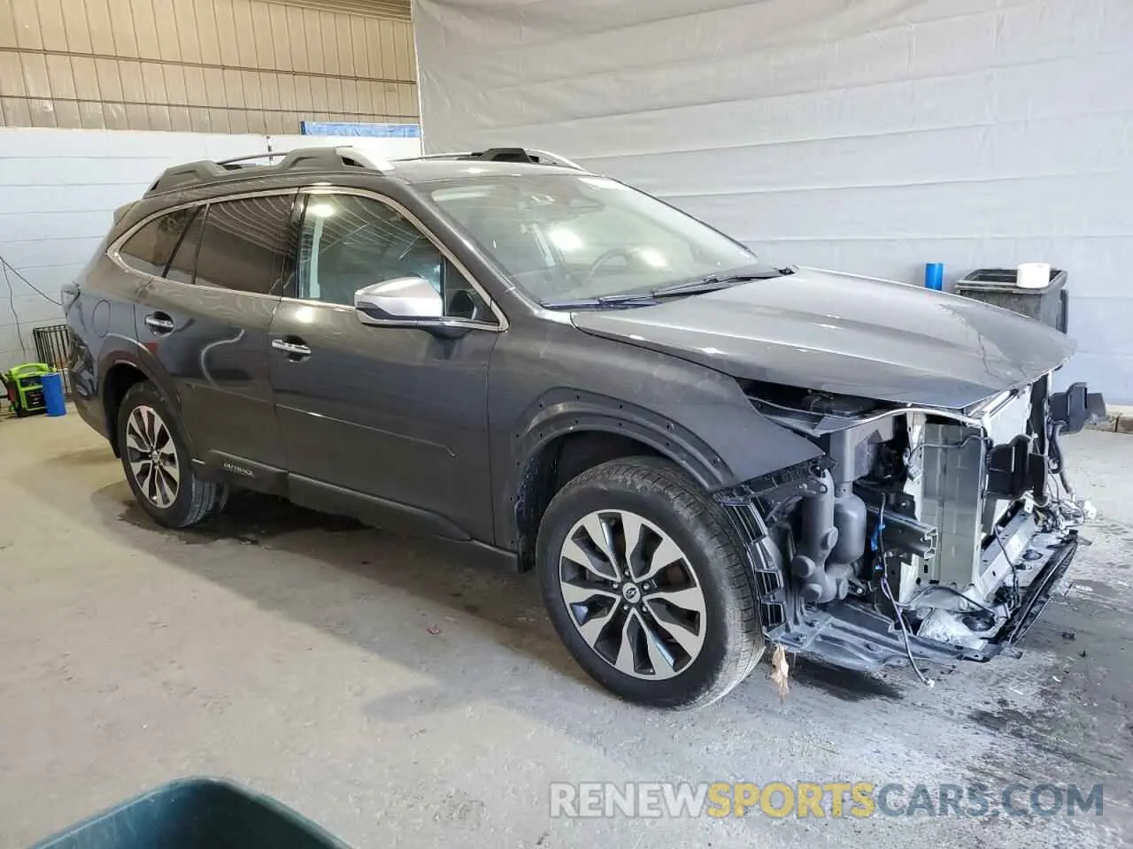 4 Photograph of a damaged car 4S4BTGPD5P3213578 SUBARU OUTBACK 2023