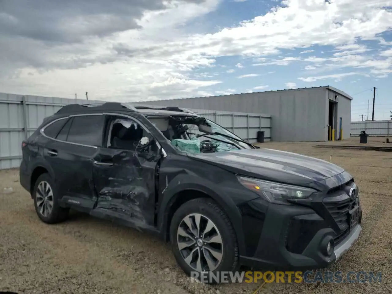 4 Photograph of a damaged car 4S4BTGPD8P3190670 SUBARU OUTBACK 2023