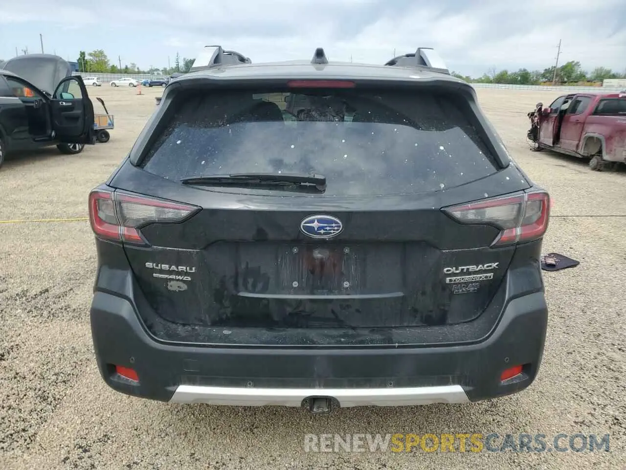 6 Photograph of a damaged car 4S4BTGPD8P3190670 SUBARU OUTBACK 2023