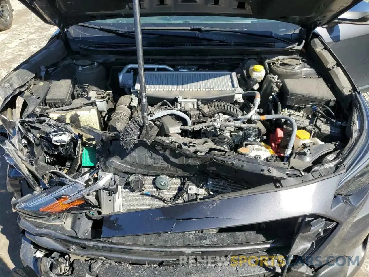 11 Photograph of a damaged car 4S4BTGPD9P3114620 SUBARU OUTBACK 2023