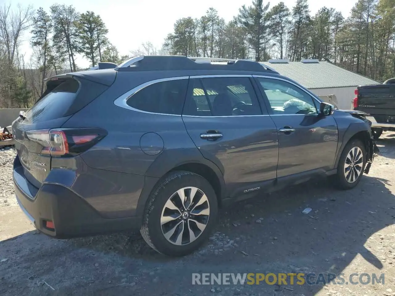 3 Photograph of a damaged car 4S4BTGPD9P3114620 SUBARU OUTBACK 2023