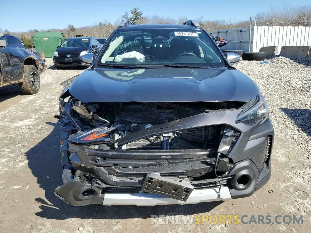 5 Photograph of a damaged car 4S4BTGPD9P3114620 SUBARU OUTBACK 2023