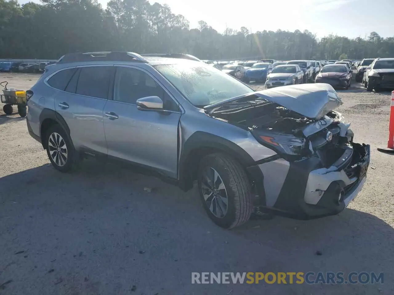 4 Photograph of a damaged car 4S4BTGPD9P3167219 SUBARU OUTBACK 2023