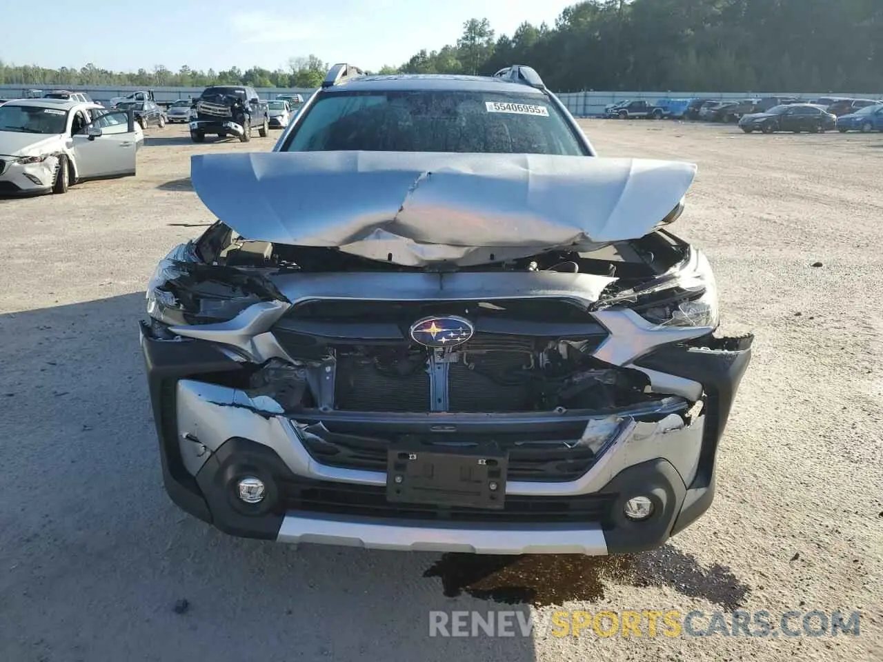 5 Photograph of a damaged car 4S4BTGPD9P3167219 SUBARU OUTBACK 2023