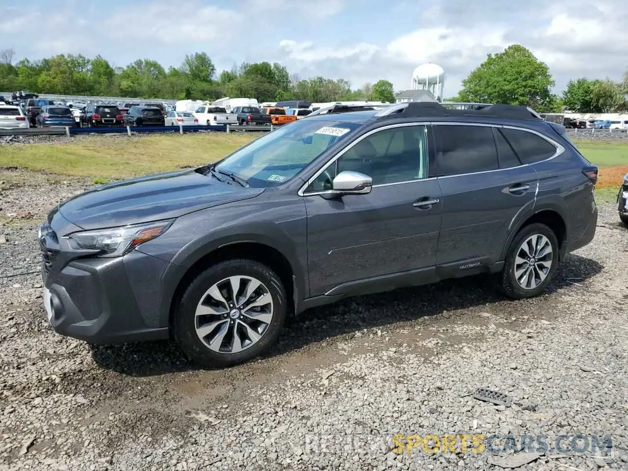 1 Photograph of a damaged car 4S4BTGPD9P3179659 SUBARU OUTBACK 2023