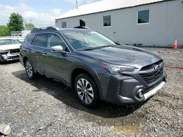15 Photograph of a damaged car 4S4BTGPD9P3179659 SUBARU OUTBACK 2023