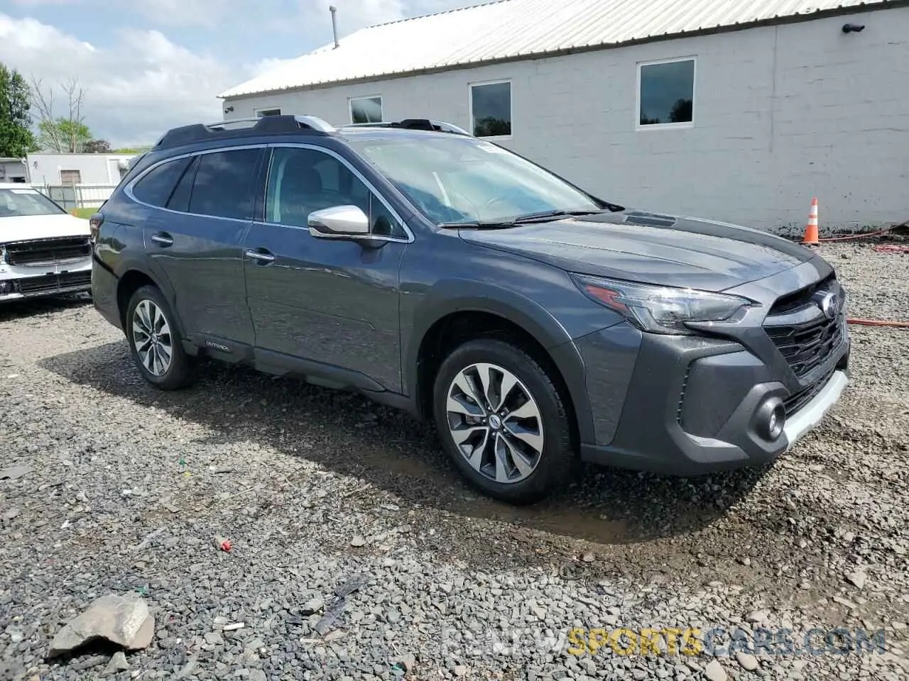 4 Photograph of a damaged car 4S4BTGPD9P3179659 SUBARU OUTBACK 2023