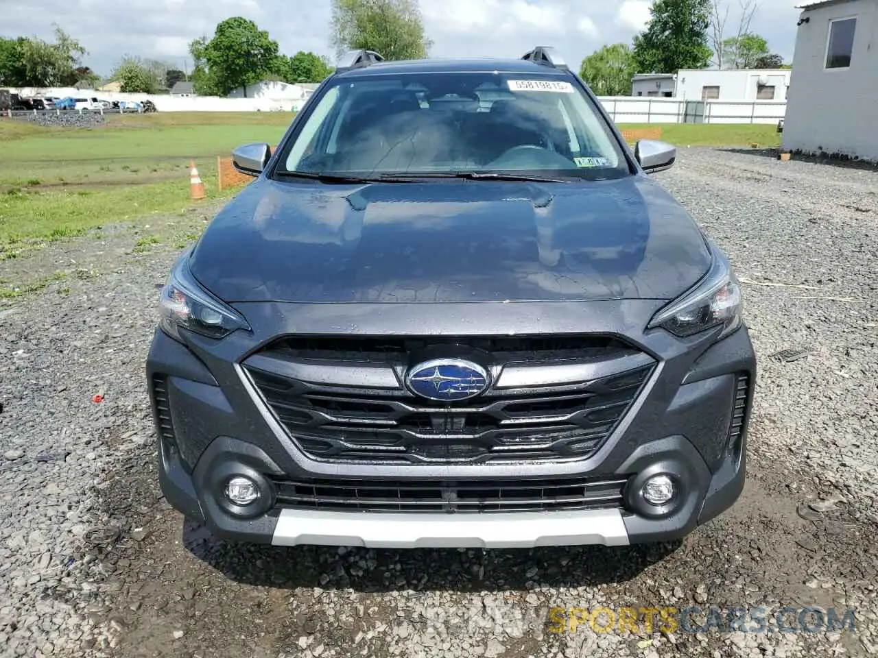 5 Photograph of a damaged car 4S4BTGPD9P3179659 SUBARU OUTBACK 2023