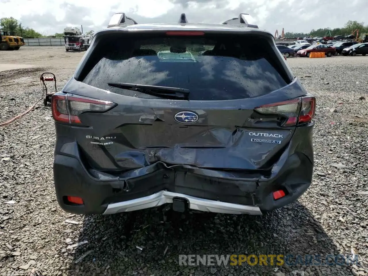 6 Photograph of a damaged car 4S4BTGPD9P3179659 SUBARU OUTBACK 2023