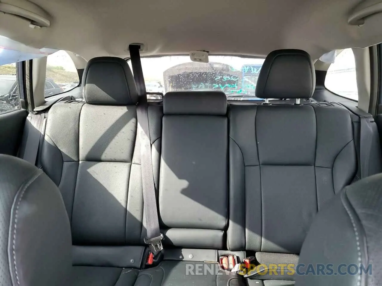 10 Photograph of a damaged car 4S4BTGPDXP3100399 SUBARU OUTBACK 2023