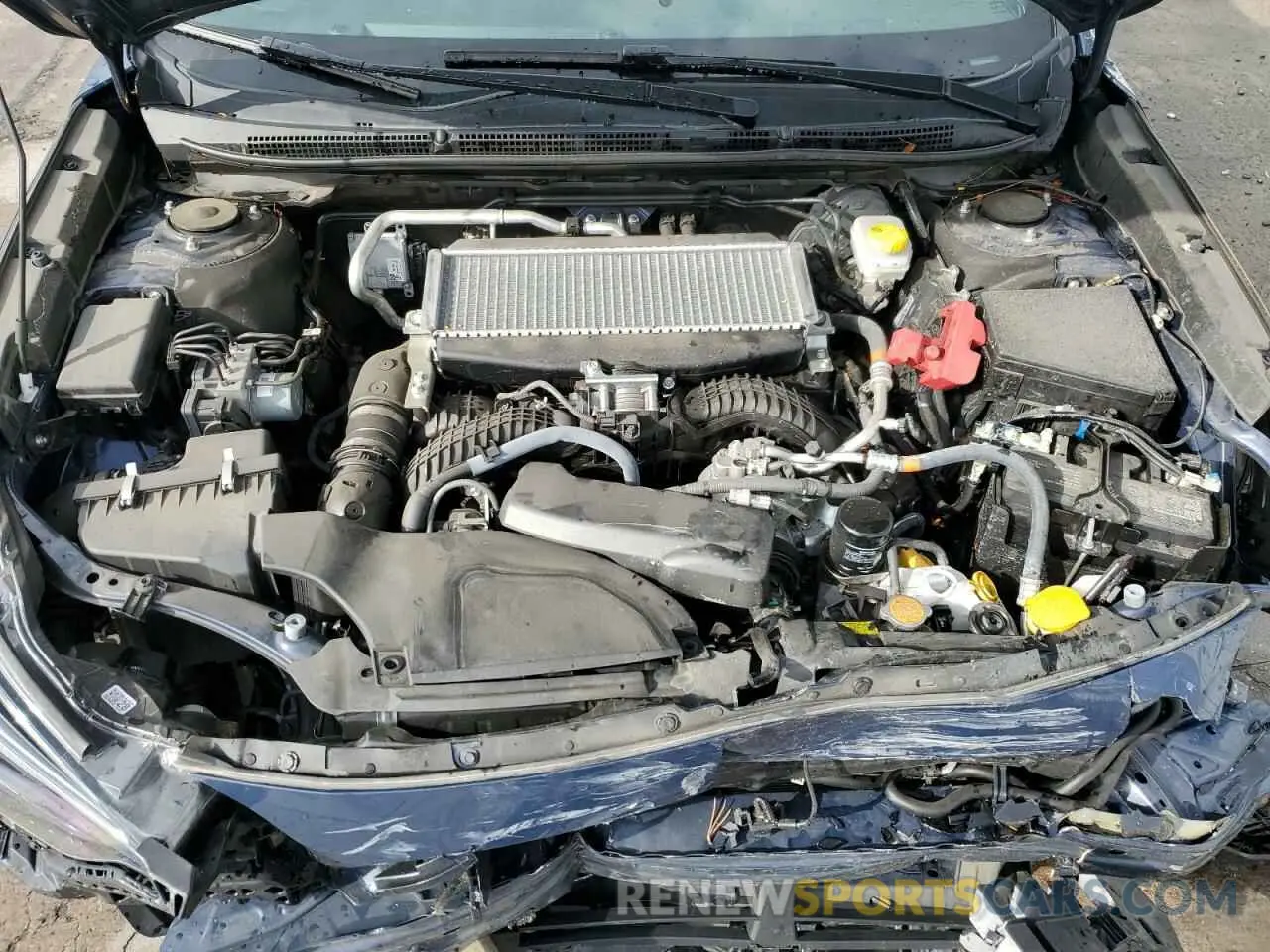 12 Photograph of a damaged car 4S4BTGPDXP3100399 SUBARU OUTBACK 2023