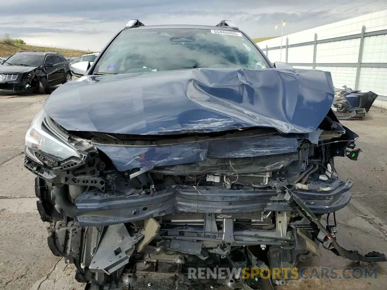 5 Photograph of a damaged car 4S4BTGPDXP3100399 SUBARU OUTBACK 2023
