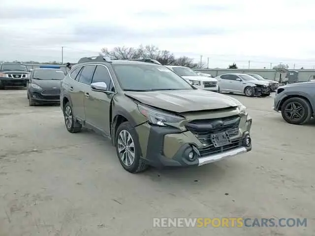 12 Photograph of a damaged car 4S4BTGPDXP3121544 SUBARU OUTBACK 2023