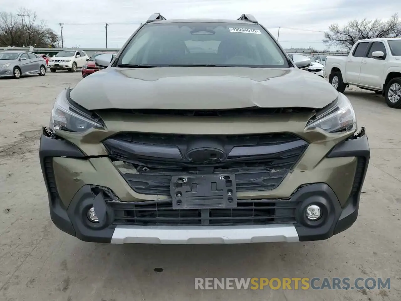 5 Photograph of a damaged car 4S4BTGPDXP3121544 SUBARU OUTBACK 2023
