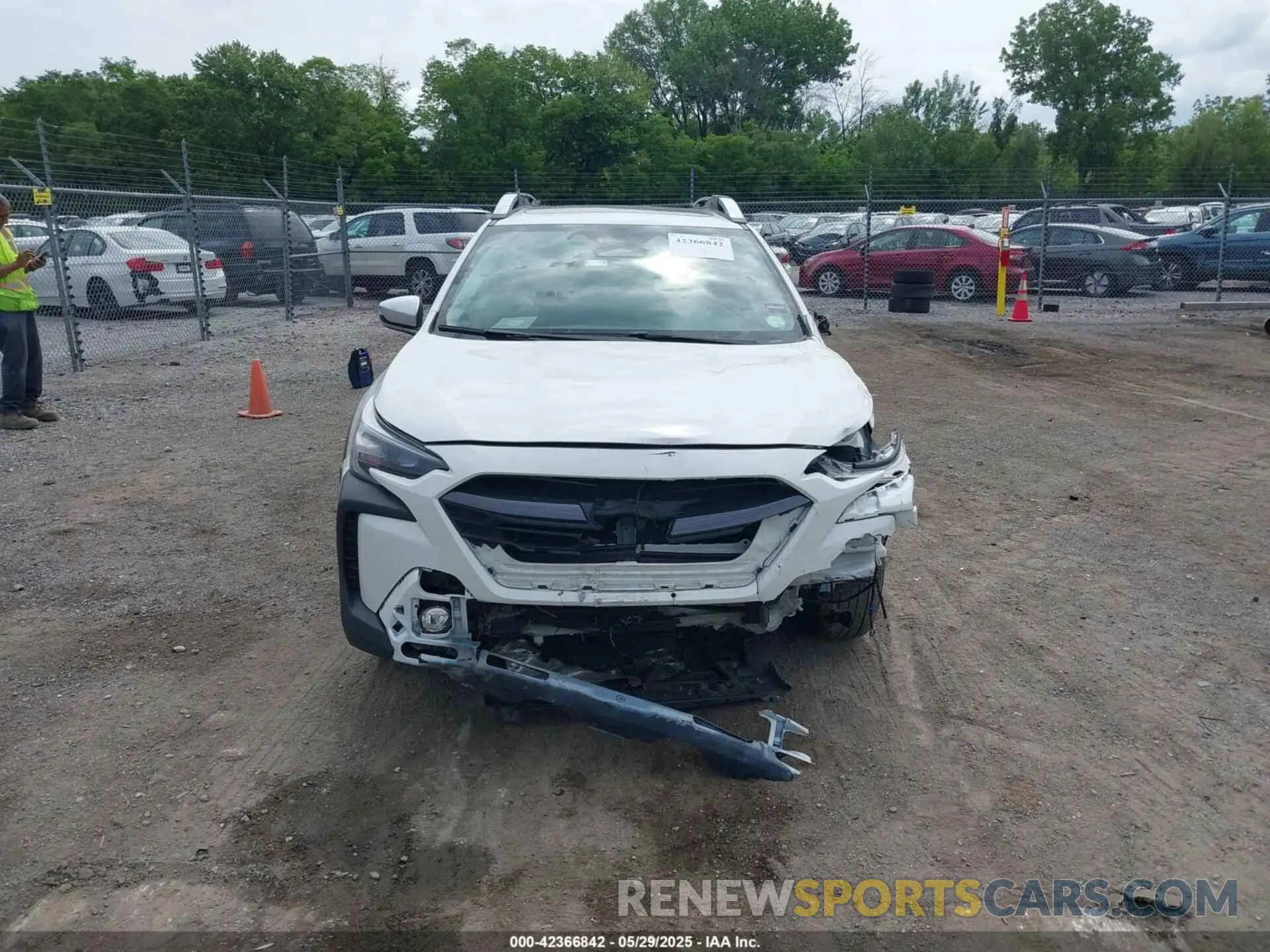 11 Photograph of a damaged car 4S4BTGPDXP3223975 SUBARU OUTBACK 2023