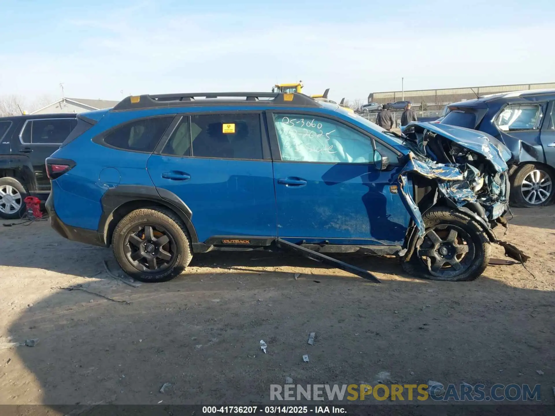 12 Photograph of a damaged car 4S4BTGUD2P3115614 SUBARU OUTBACK 2023