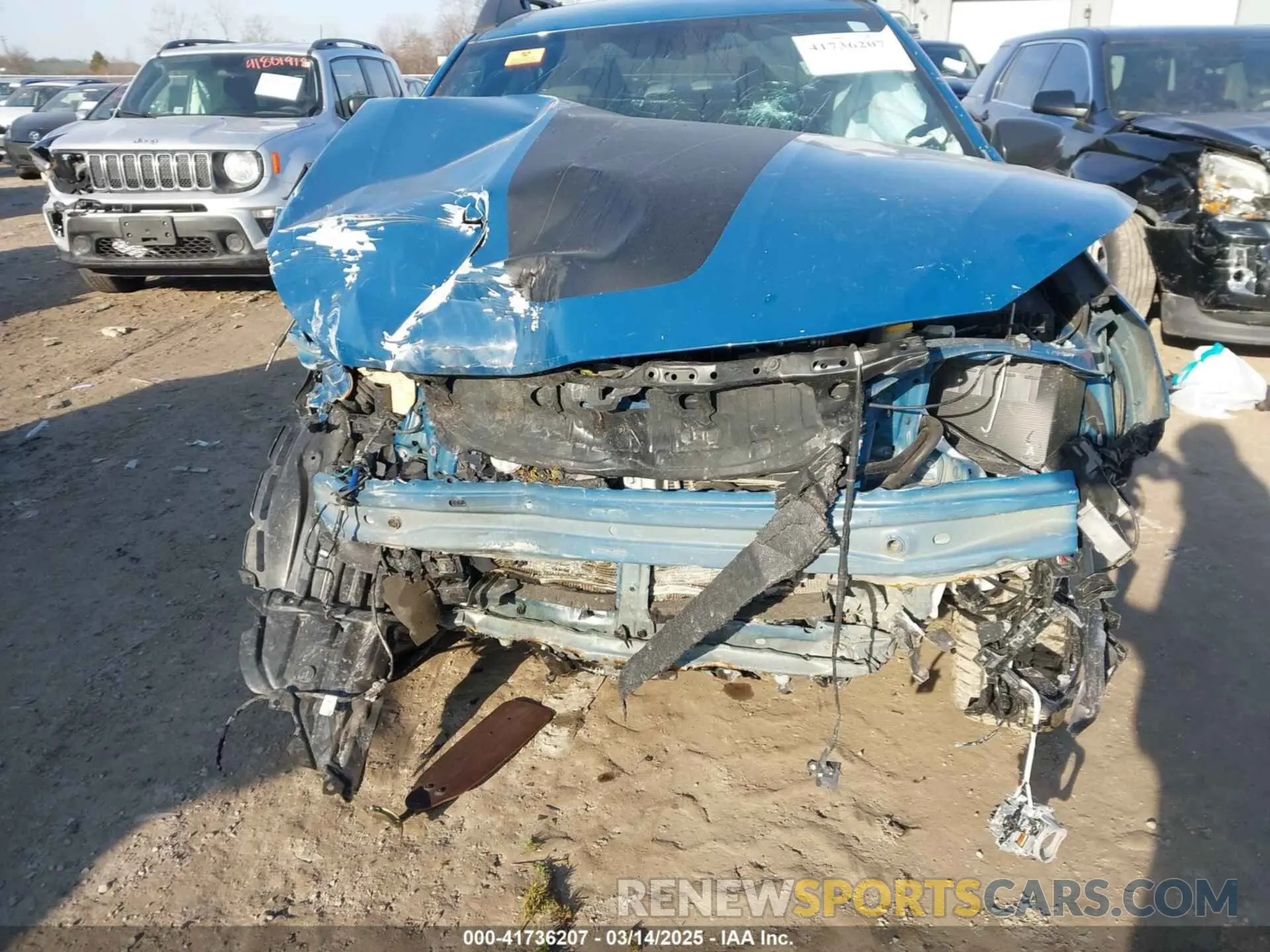 6 Photograph of a damaged car 4S4BTGUD2P3115614 SUBARU OUTBACK 2023