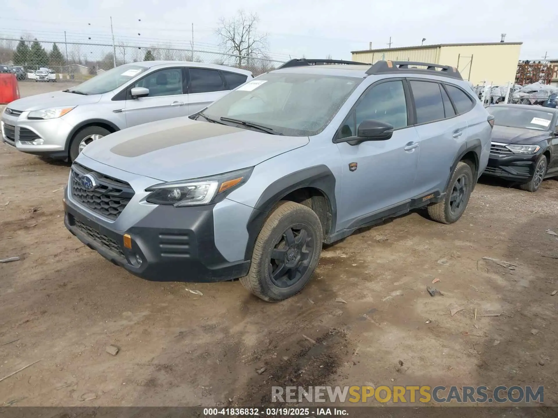 2 Photograph of a damaged car 4S4BTGUD5P3151149 SUBARU OUTBACK 2023