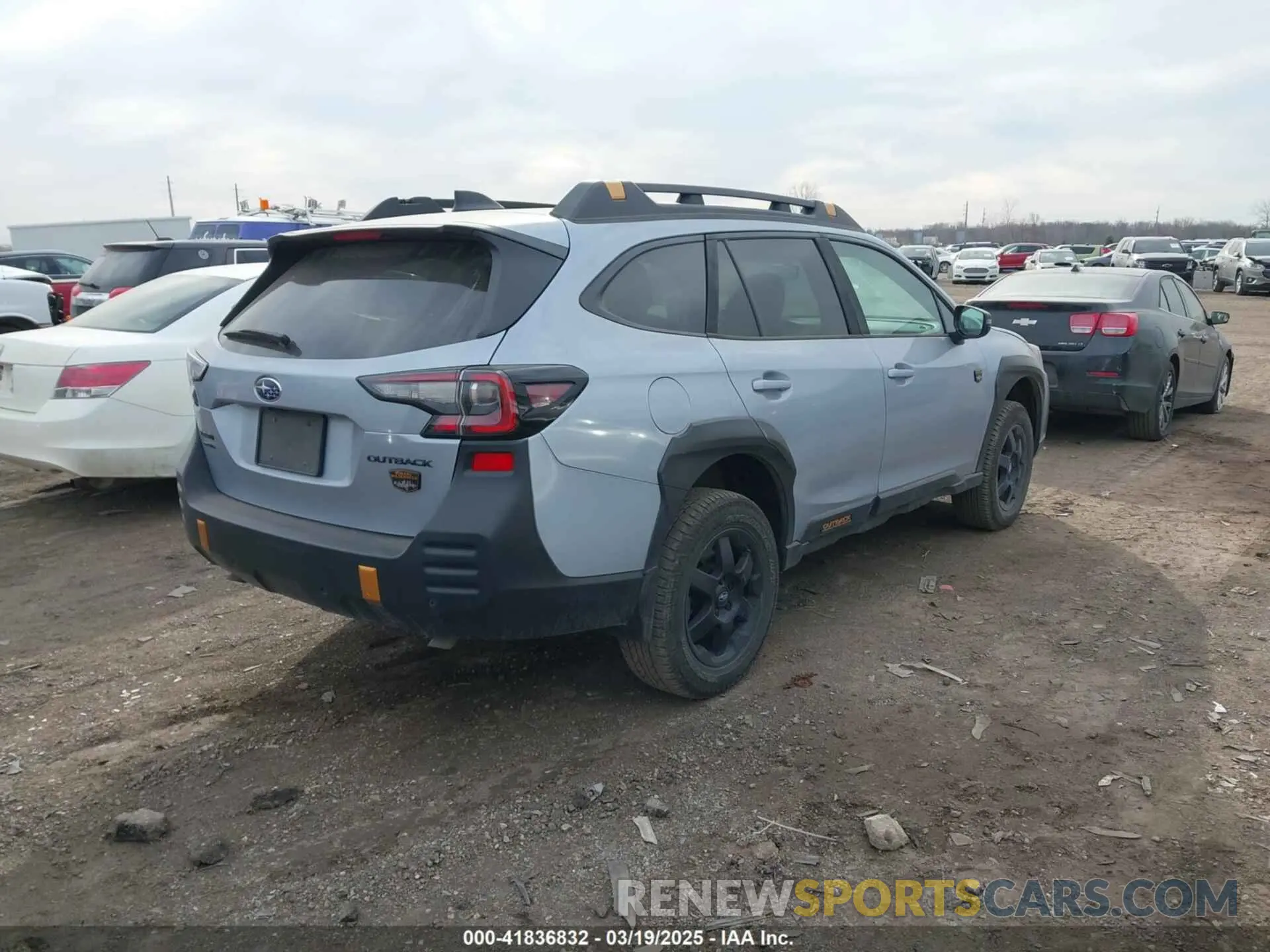 4 Photograph of a damaged car 4S4BTGUD5P3151149 SUBARU OUTBACK 2023