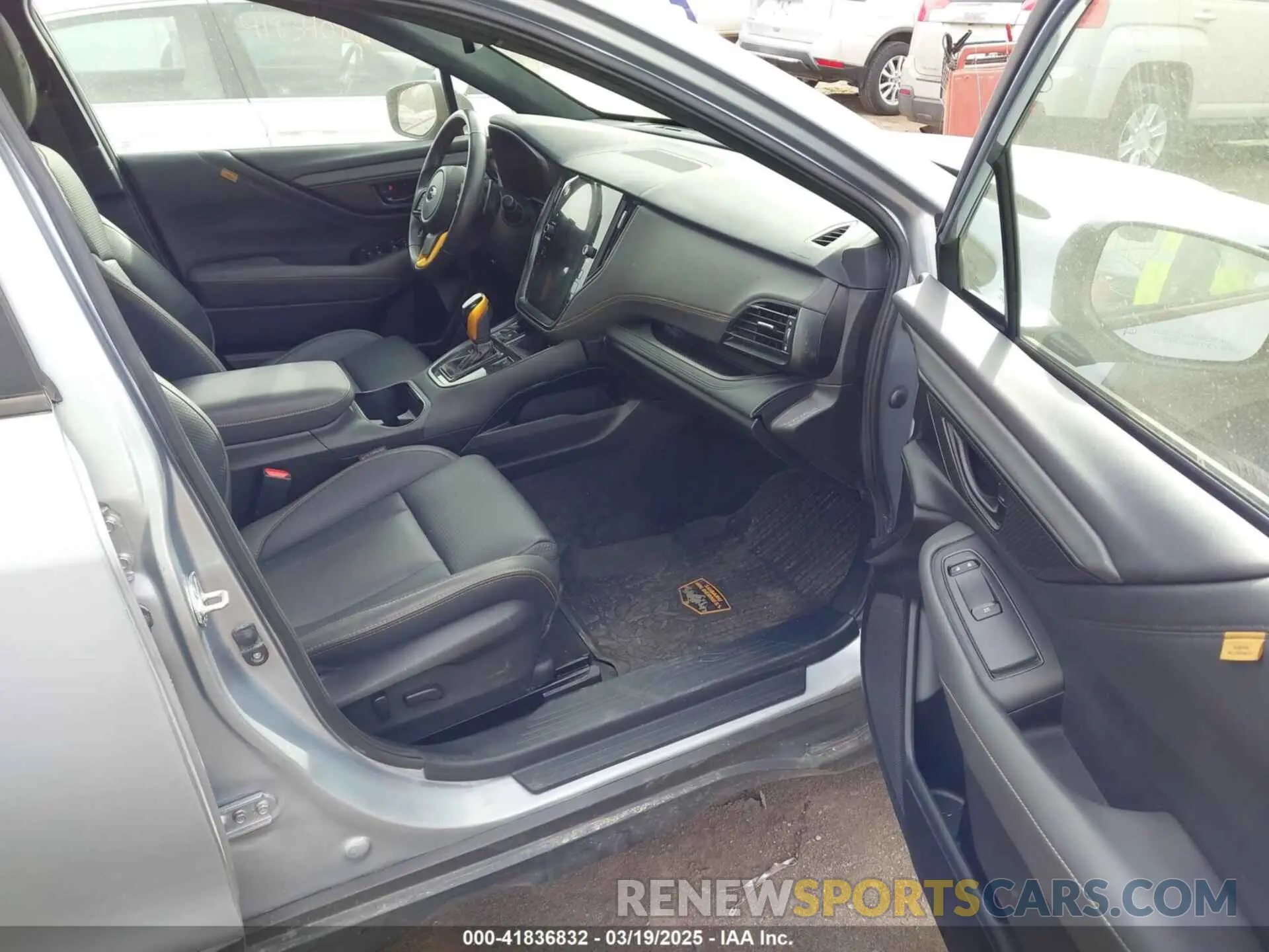 5 Photograph of a damaged car 4S4BTGUD5P3151149 SUBARU OUTBACK 2023