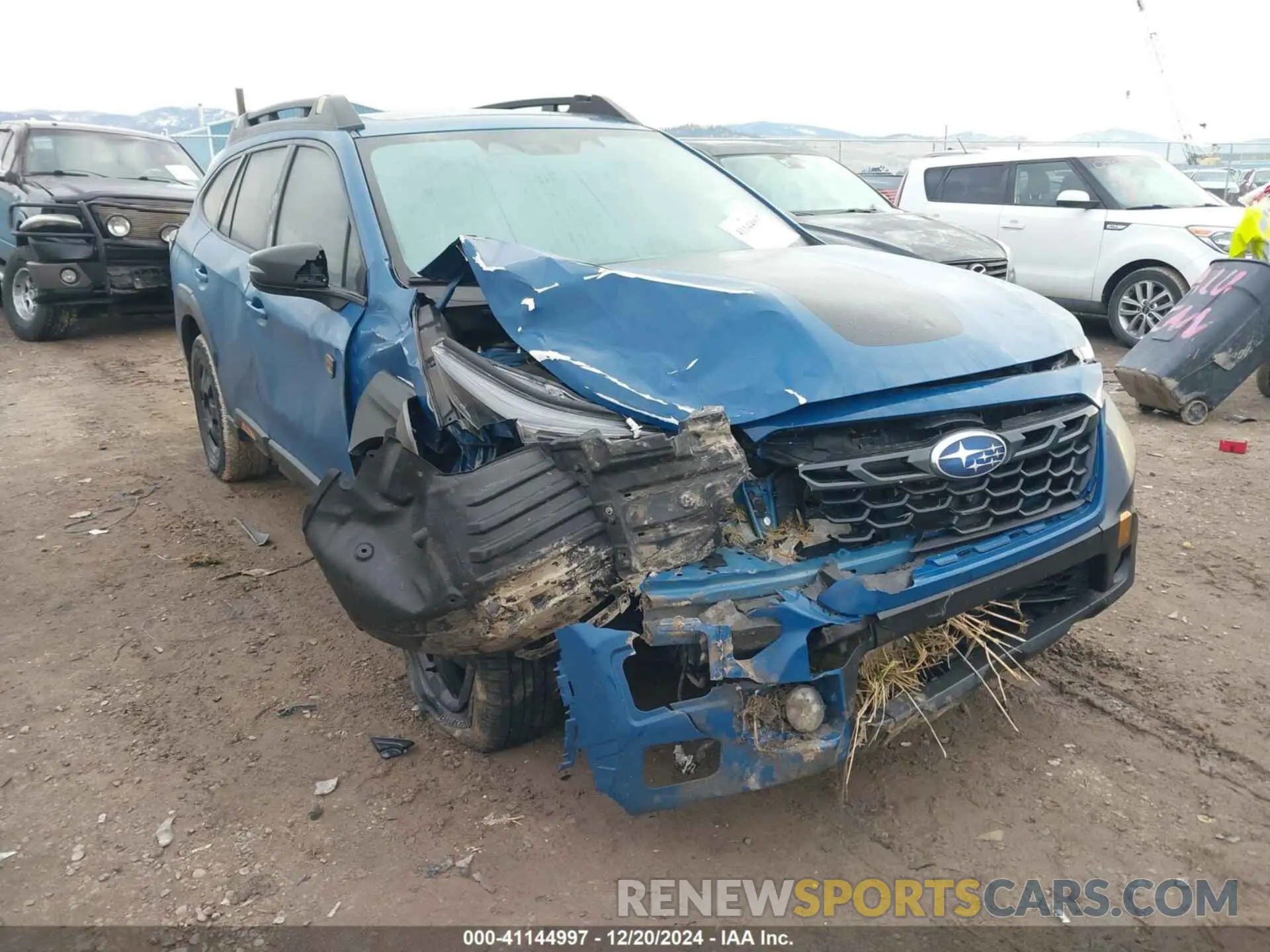 6 Photograph of a damaged car 4S4BTGUD5P3224147 SUBARU OUTBACK 2023